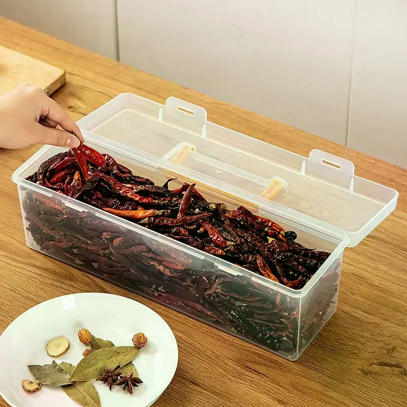 Large Capacity Thickened Plastic Tool Storage Box With Handle Transparent Handheld Toolbox