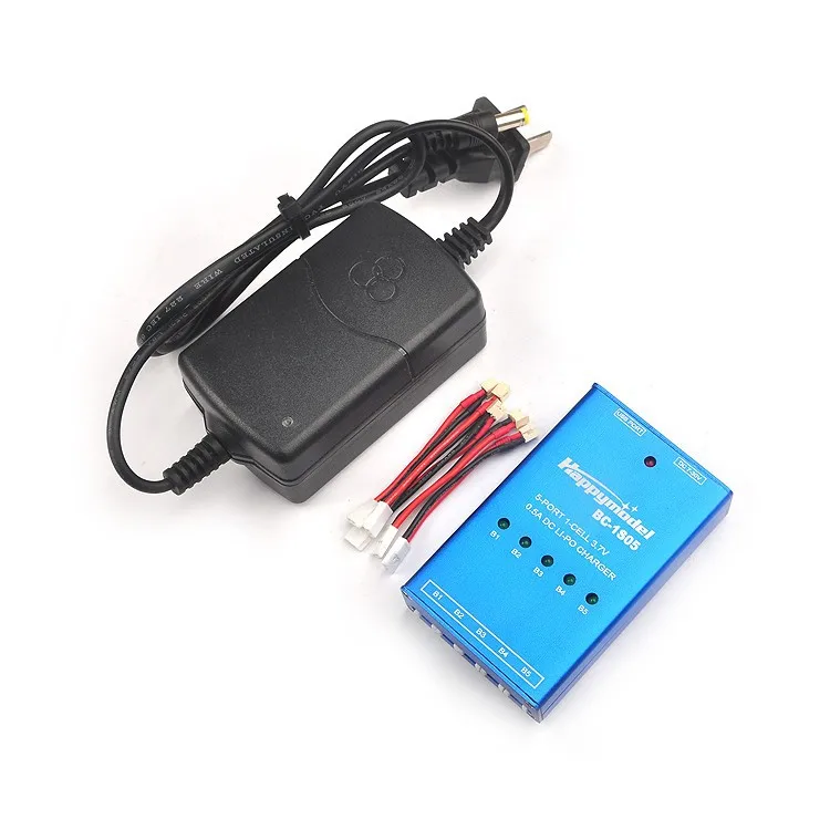 Horizon, Hubsan Balanced Charger Happymodel BC-1S05 3.7V Charger 1 Charge 5