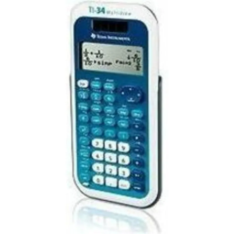 TI-34 MultiView Scientific Calculator - Teacher's Kit (10 Pack)