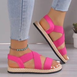 Summer Women's Sandals Comfortable Platform Shoes Lightweight Non Slip Ladies Casual Slippers Fashion Slip on Shoes for Women