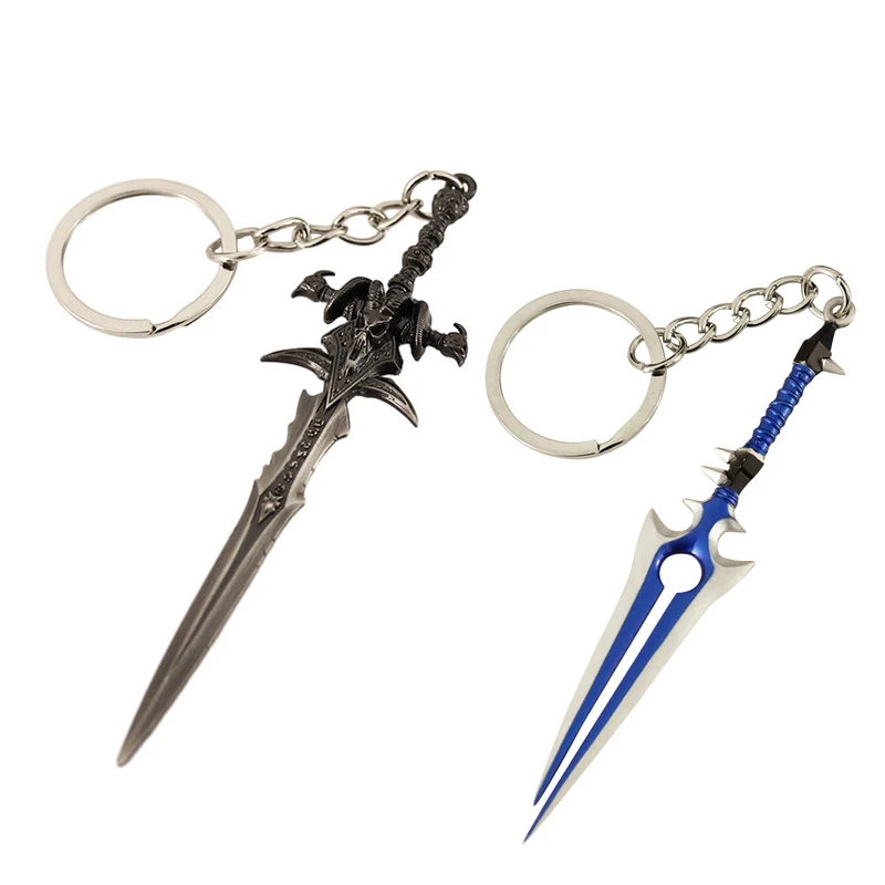 World Of Moster Frostmourne Thunderfury Cosplay Game WOW The Lich King King Llane Costumes Prop Sheepshead Sword Anime Replica