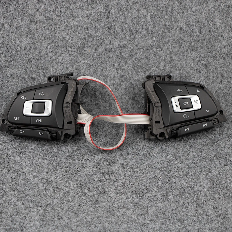 OEM Suitable for VW Golf 7 Multifunction Steering Wheel Buttons Knob Switch Cover 5G0959442P