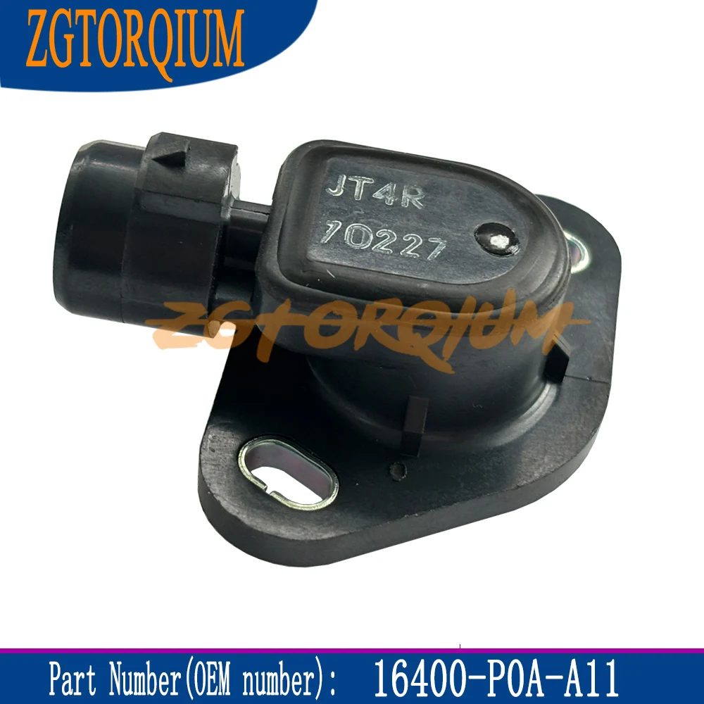 

16400-P0A-A11 JT4R Throttle Position Sensor For Honda CR-V CRX Civic Prelude Accord Acura
