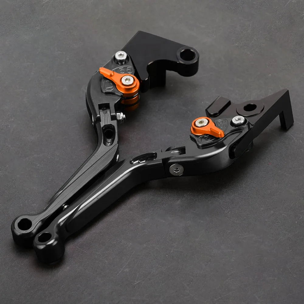 FOR 690DUKE/SMCR 2008-2011, 690 DUKE/SMC/SMCR 2014-2023 690 EnduRoR 2014-2017 Foldable Adjustable Brake Clutch Lever Accessories