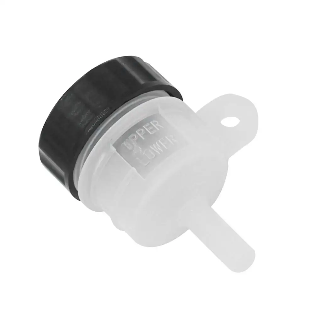 Rear Brake Fluid Bottle Reservoir Universal Oil Cup for Motorcycle Hydraulic Cylinder Repair view 4