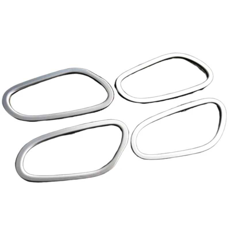 

For Nissan Rogue Sport Qashqai J11 2014 2015 2016 2017 2018 2019 Chrome Inner Door Handle Cover Catch Bowl Trim Frame