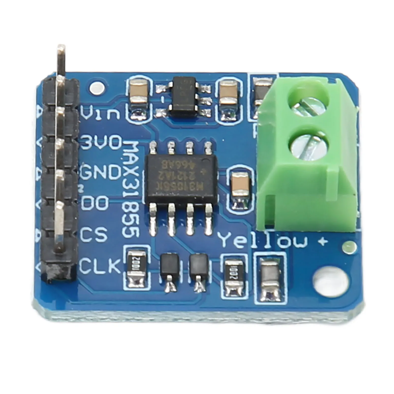 K Type Thermocouple Module SPI Interface Wide Measuring Range High Accuracy MAX31855 Module for Temperature Sensor