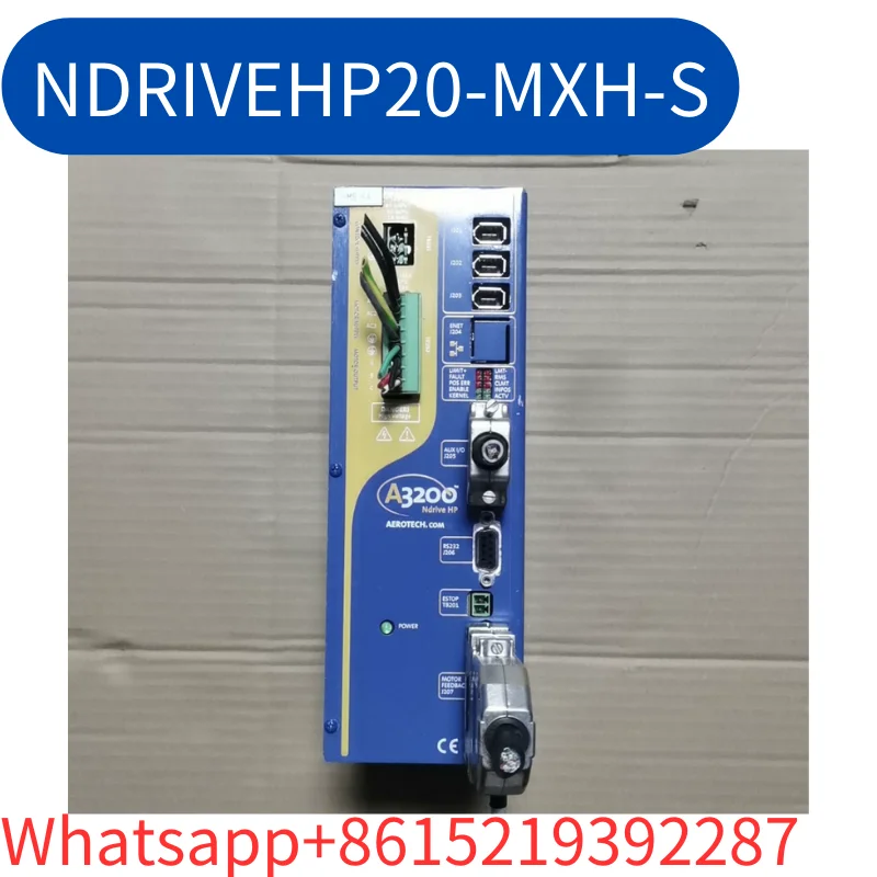 

second-hand A3200 Servo driver NDRIVEHP20-MXH-S Test OK