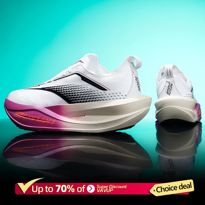 

NEW 2026 Marathon Men Running Shoes Carbon Board Speciality Sports Breathable Lightweight Women's Comfortable Athletic Sneakers
