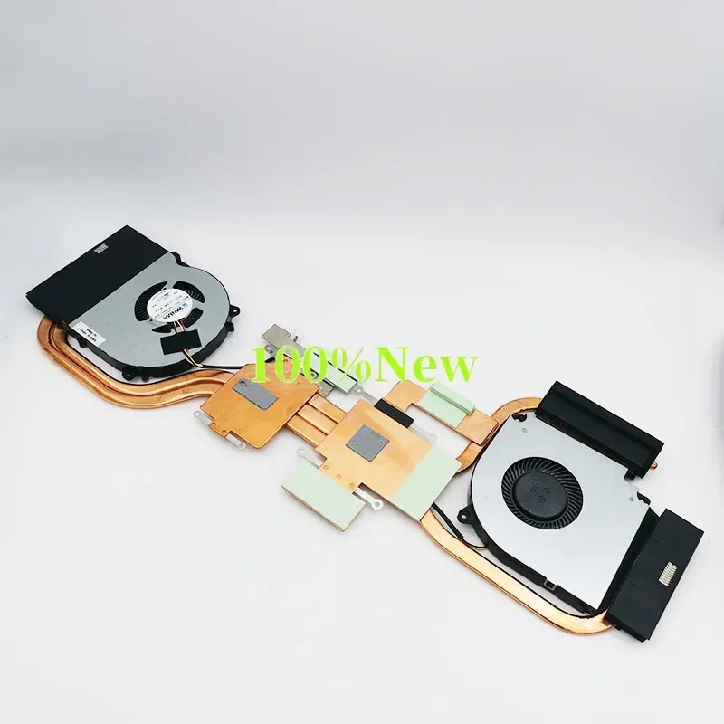 New GPU notebook CPU cooling fan cooling module through suitable for shenzhou ares Z7T - CU5NS CNH5S03