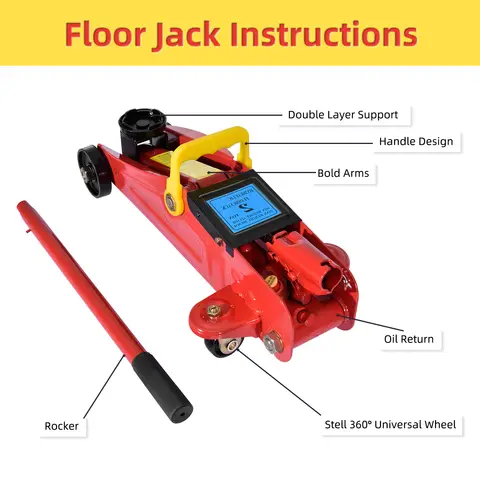 8 best sales 2 ton jack - №3