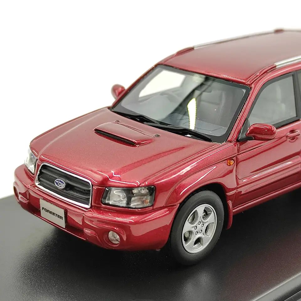 Hi Story 1:43 Scale Resin Red Subaru FORESTER XT Toys Cars Model