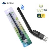 150Mbps Wireless Network Card Mini USB WiFi Adapter LAN Wireless Wifi Receiver Antenna For PC Windows Network Accessories