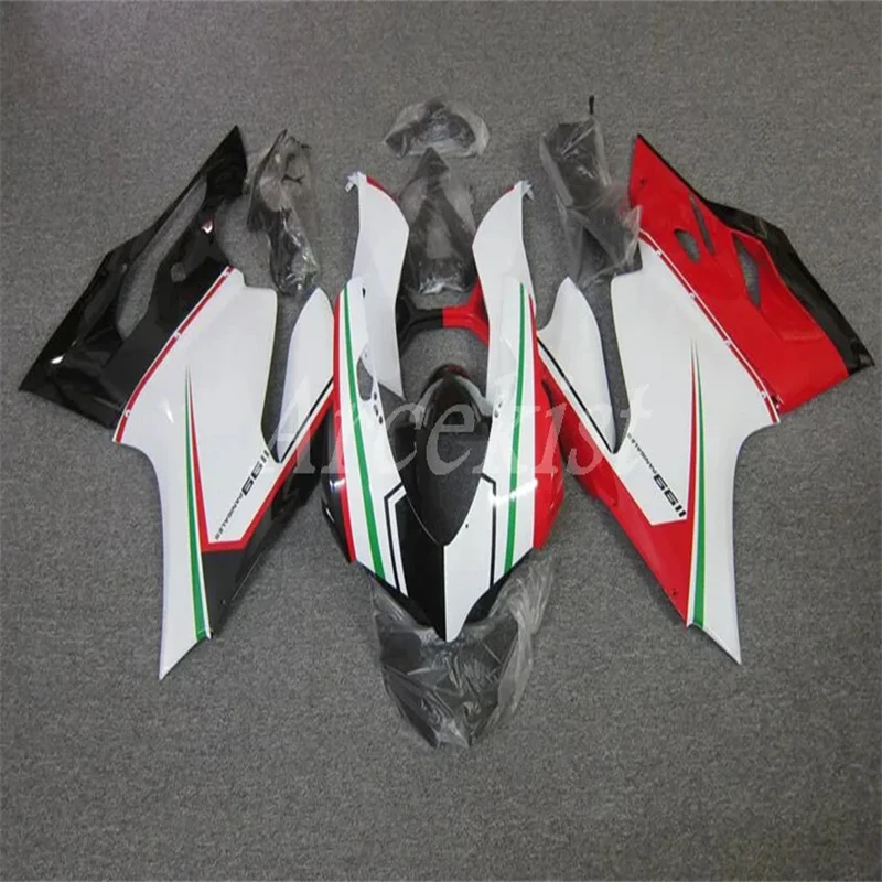 4Gifts New ABS Whole Motorcycle Fairings kit Fit For Ducati 899 1199 panigale 1199S 2012 2013 2014 2015 Custom Red Green Black