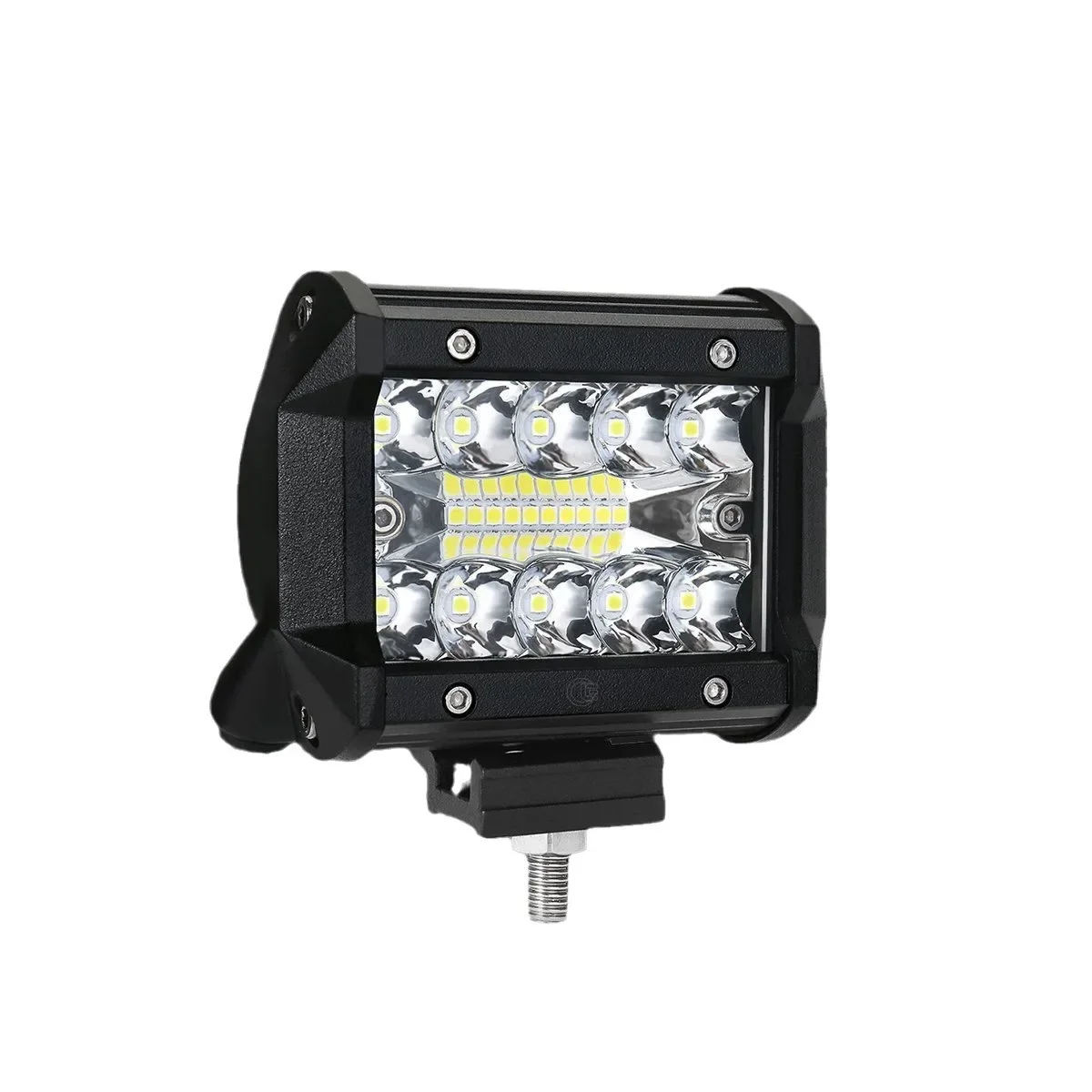 20LED 60W Signal Light 4 Inch Engineering Light Three Rows Long Street Lighting