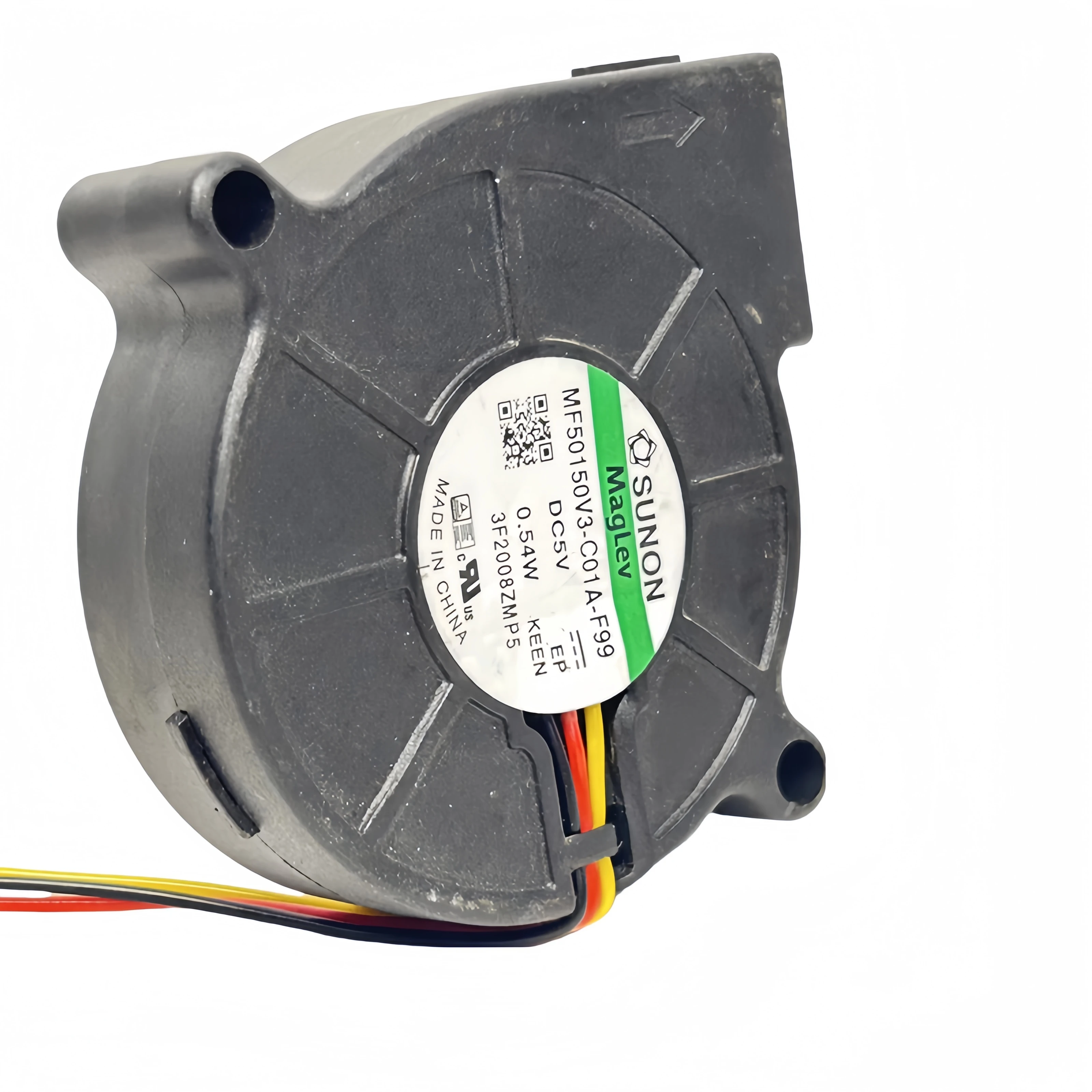 SUNON MF50150V3-C01A-F99 50mm DC 5V Turbo Fan for Purifiers and Humidifiers, 5015 Blower Cooling Fan, Quiet and Efficient Air