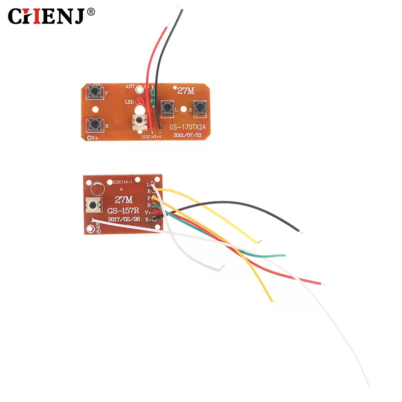 Picture 4: 4CH RC Remote Control Circuit PCB Transmitter Receiver Board RC Car Accessories with Antenna Radio System