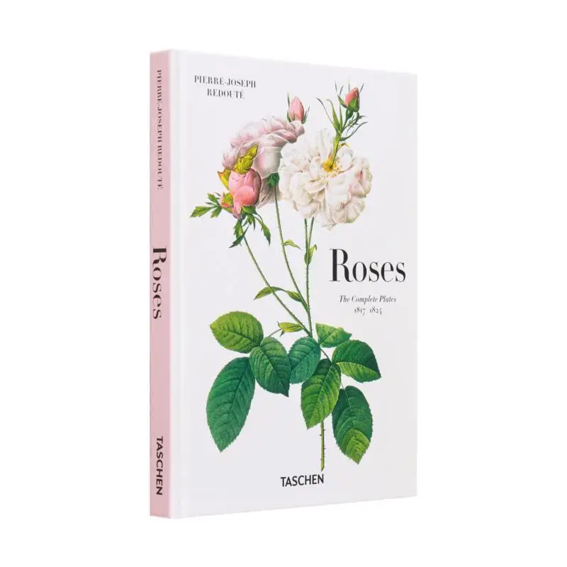 

It Is Feared Roses Roses H Walter Lack Taschen 9783836595711 Book