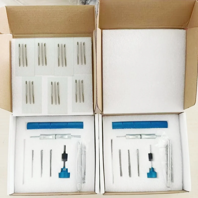 

CRIN Diesel Common Rail Injector Filter Remove Dismounting Repair Tools for DENSO 093152-0320 with 7 Sets Screws