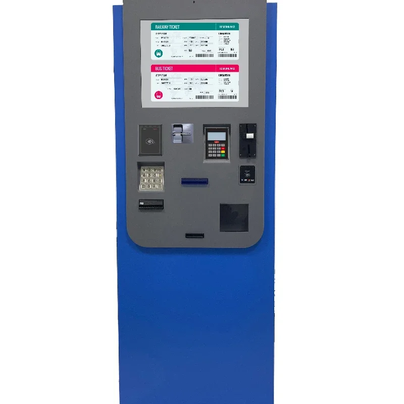 Automatic Payment Machine Electronic Cash Payment Terminal kiosks Card Nfc Payment ATM Machines