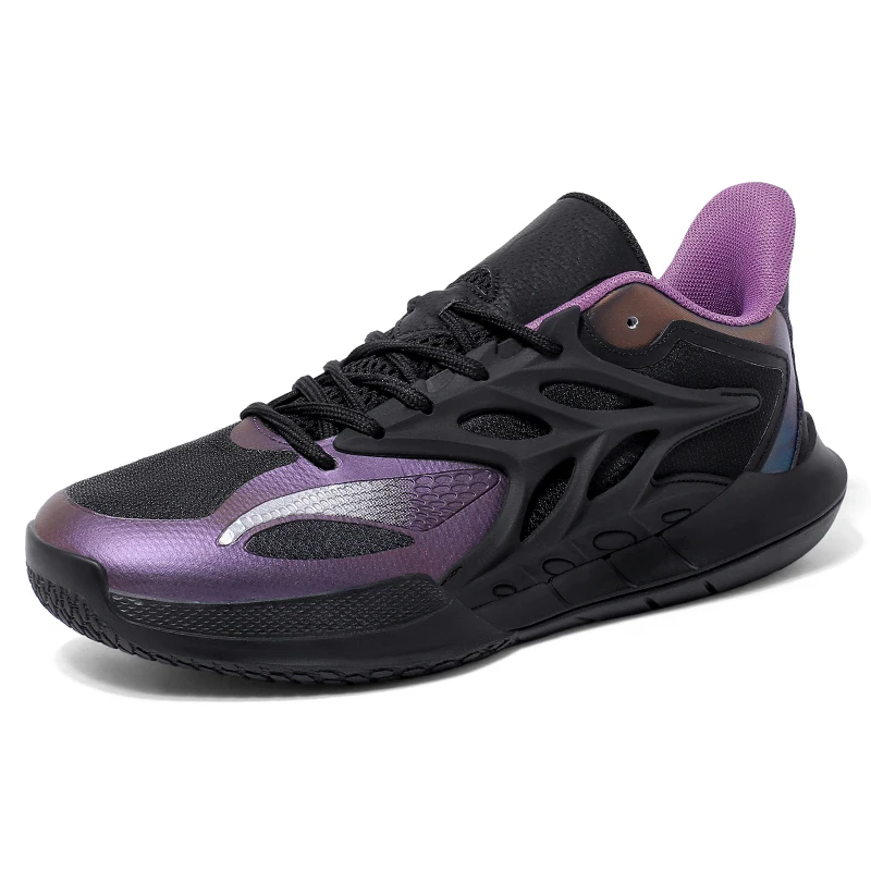 أحذية كرة السلة للرجال والنساء، منخفضة القمة، ممتصة للصدمات، عملية، خفيفة الوزن، نعل ناعم، مسامية، غير قابلة للانزلاق، يمكن ارتداؤها #6