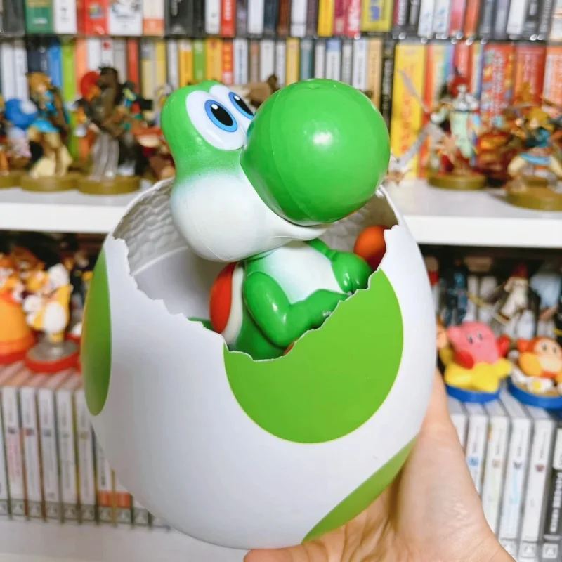 In Stock Spin Master Hatchin Yoshi Interactive Egg Toy The Super Galaxy Movie Authentic Hatching Figure Toy Birthday Gift
