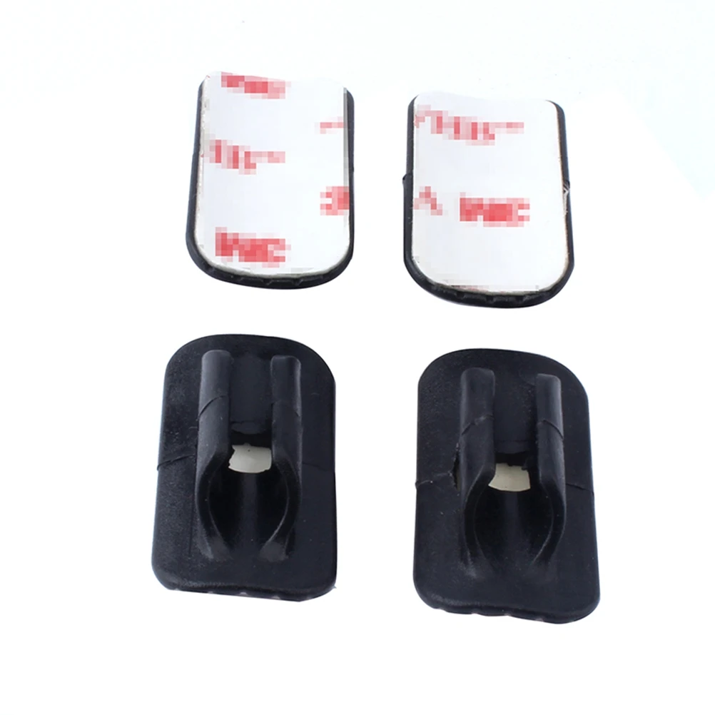 

4Pcs Universal Cable Tie Kit 29Cm Black Plastic Line Seat Buckle for Brake Shifting Frame Stop Bolt Replacement