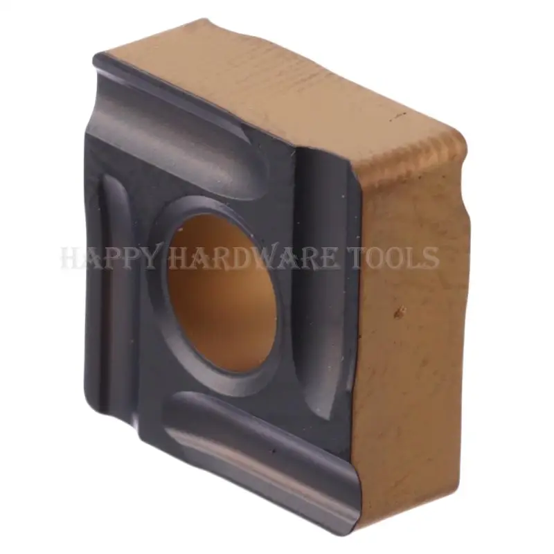 เม็ดมีดกลึงรูสี่เหลี่ยม SNMG120408L-LS SP3200: แบบลบ มีความทนทานต่อการสึกหรอสูงสำหรับการกลึงเหล็ก