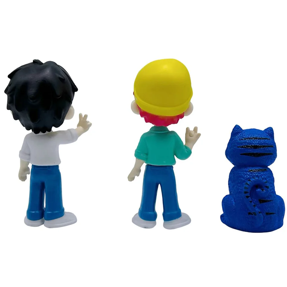 6pcs Kpop Demon Hunters blind box Figure Toy Derpys Tiger Rumi Mira Zoey Sussy Figurine Doll For Fans Christmas birthday Gift