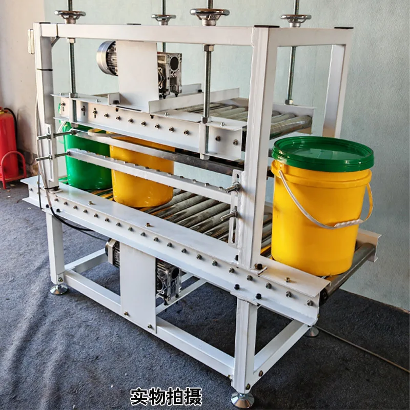 Automatic plastic barrel capping machine, oil barrel sealing machine, rubber barrel capping machine