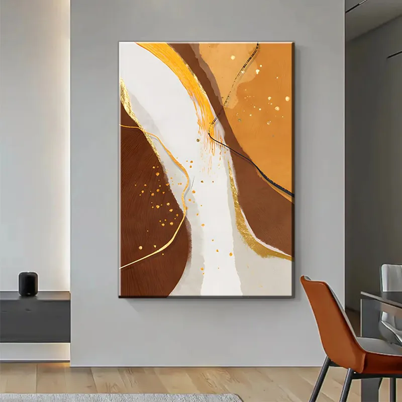 

Modern Striped Posters, Framed Murals, Aesthetic Lines for Home Decoration Gifts, Hanging Printed Murals, Abstract Oil Paintings