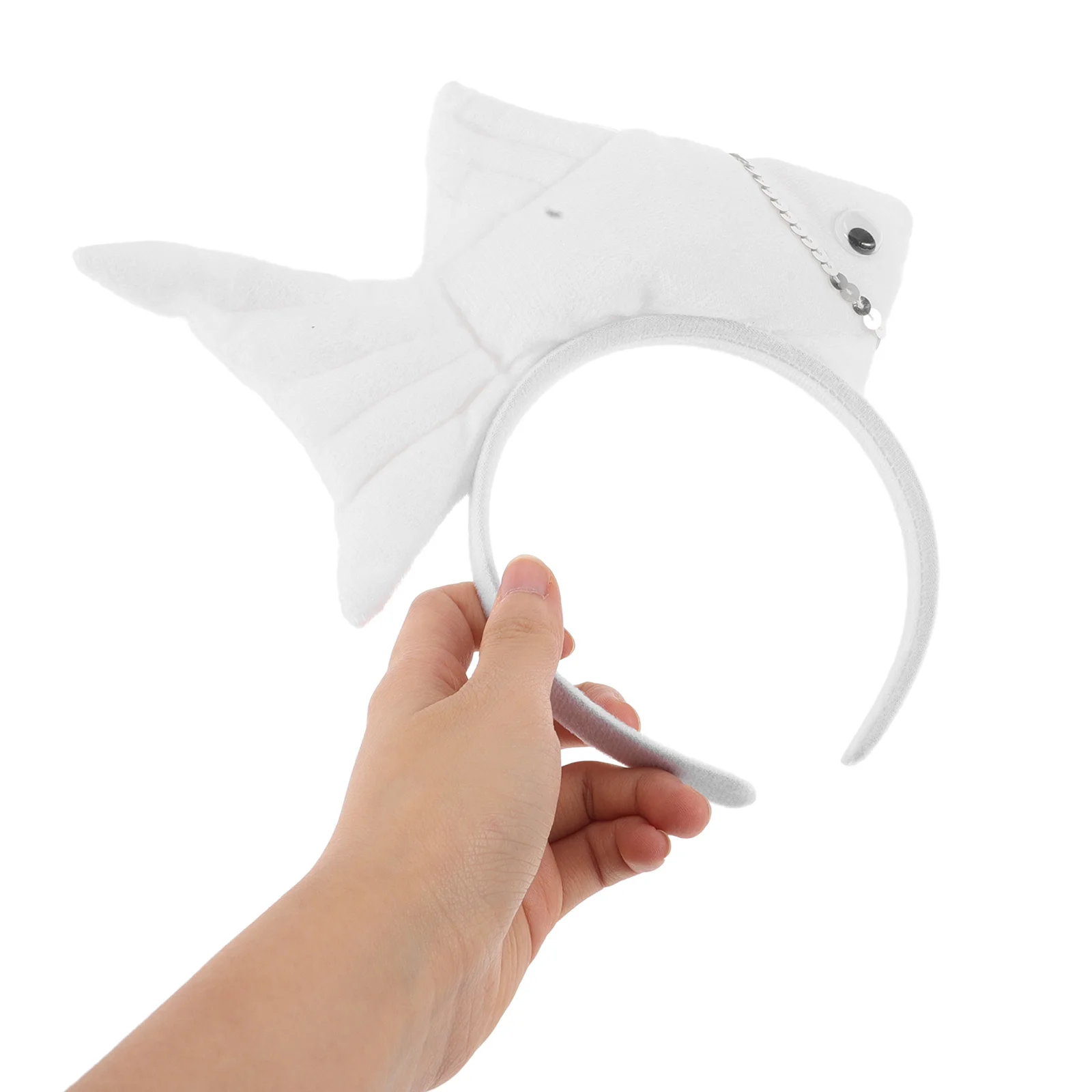 Рисунок 3 - Забавная повязка на голову с мягкой рыбой