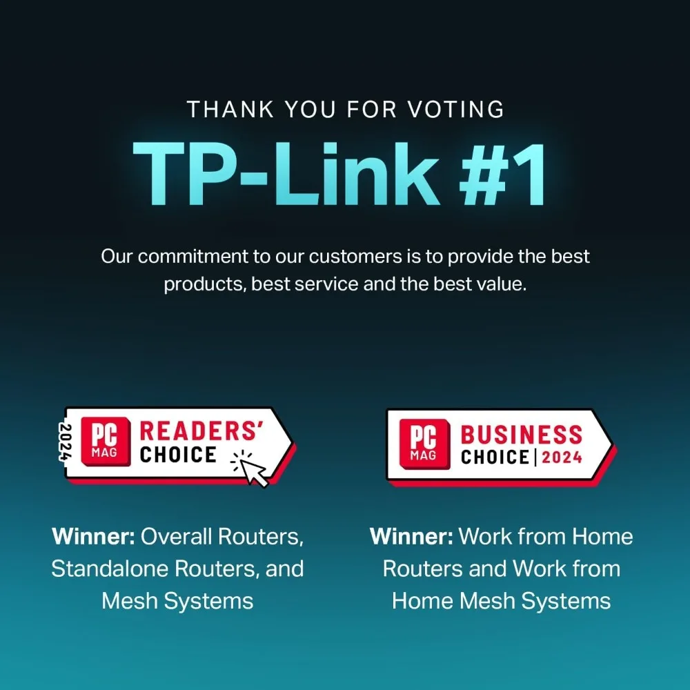 Deco WiFi 6 Mesh System 3 Pack Covers 5800 Sq.Ft Replaces Router Extender 6 Ethernet Ports