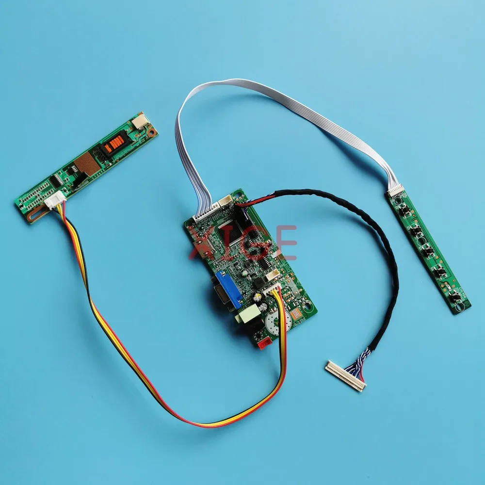 

For CLAA154WA04 CLAA154WA05 LCD Screen Driver Controller Card Matrix 30 Pin LVDS 1CCFL VGA Test DIY Kit 1280*800 HDMI-Compatible