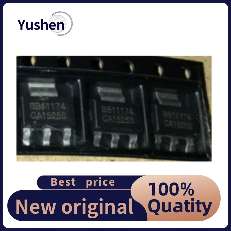 REG1117-3.3 BB11174 REG1117 SOT223 Importowany oryginalny regulator Circuitos Electronicos En Kit