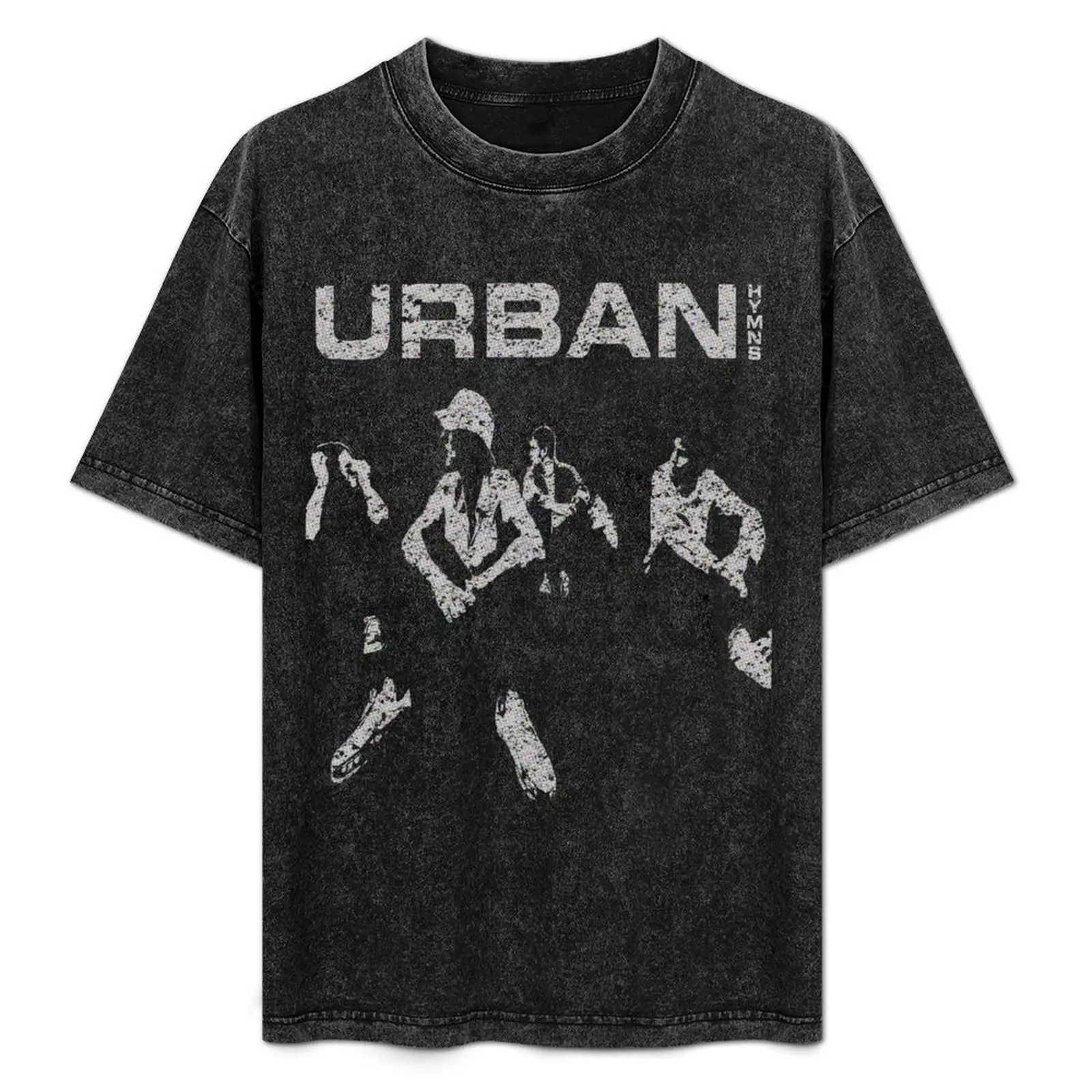 

The Verve - Urban Hymns Silhouette T-Shirt cotton t shirt man mens graphic t shirts T-Shirt