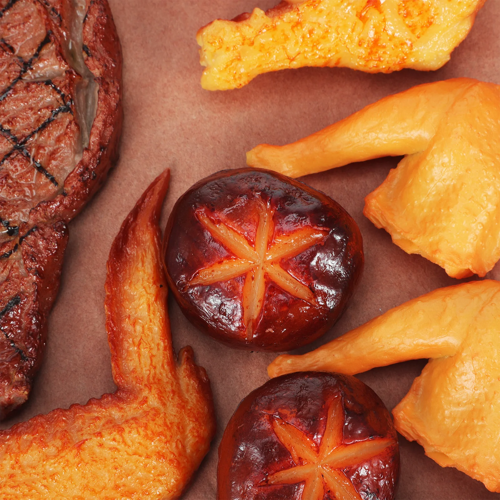 

Butcher Paper Grease Proof Baking Sheet Air Fryer Liner Kitchen Kraft Parchment Versatile Usage Tear Resistant