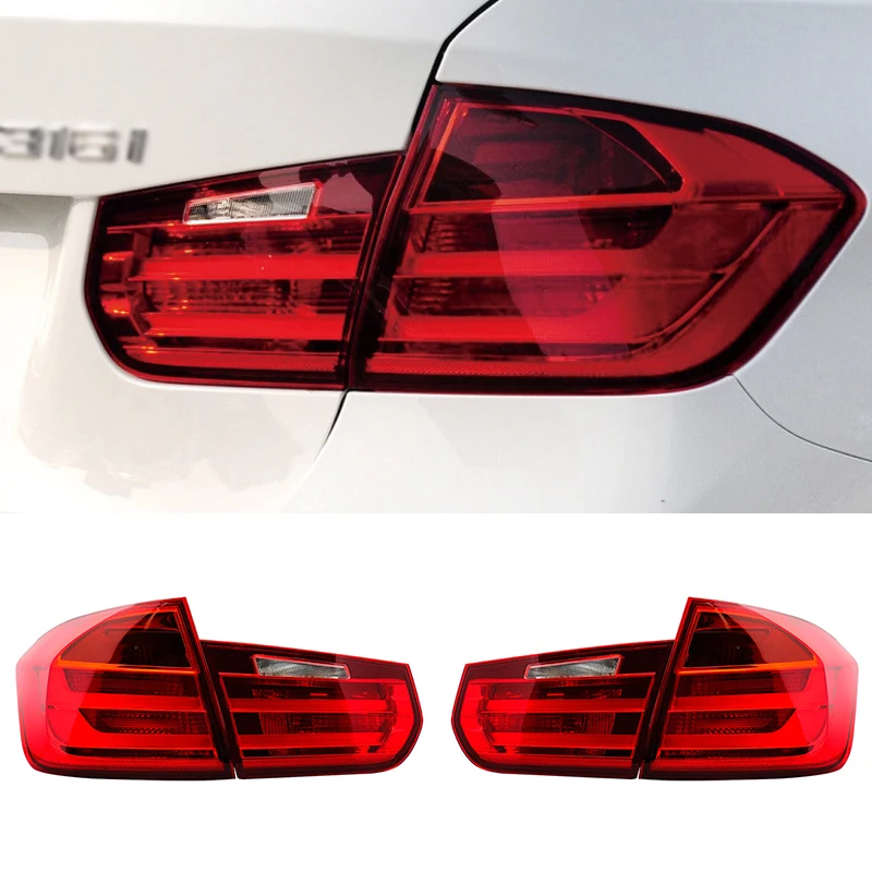 

be suitable for BMW 3 Series F30 F35 2013-2015 modified tail light brakes daytime running taillights