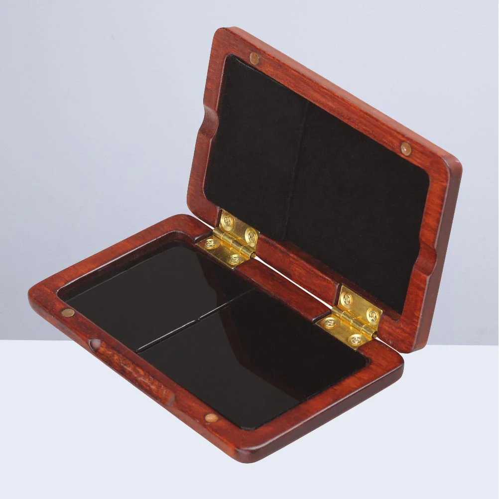 

Walnut Reed Case Box Holder Breathable for Saxophone Clarinet (Dark Red) Saxophone case Clarinet case