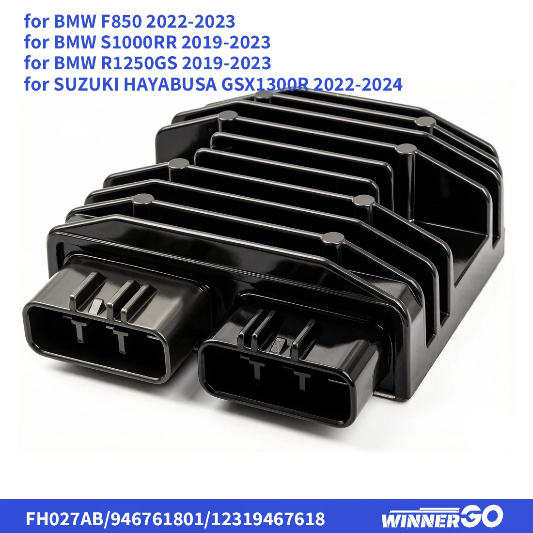 FH027AB Spannungsregler Gleichrichter MOSFET für BMW F850 2022-2023 S1000RR 2019-2023 für BMW R1250GS 2019-2023 for SUZUKI HAYABUSA GSX1300R FH027AA for Ducati Woestijn X 937 Diavel 1260 V2 V4 2022-2023 12319467618 – Detail 6