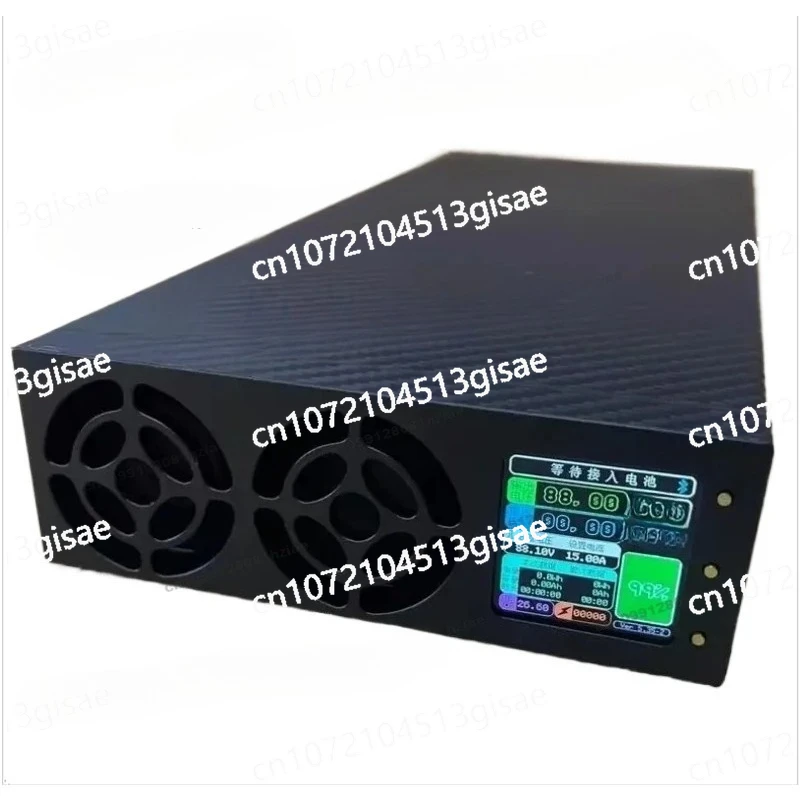 Voltage 20-100V Current Adjustable 4200W Lithium Battery Charger 50A Cannon, Full CNC Shell
