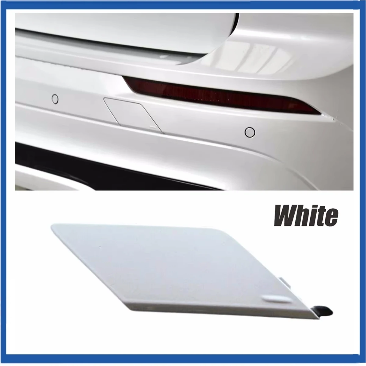 For Volvo XC60 2018 2019 2020 2021 2022 Auto Rear White Bumper Tow Hook Eye Cover Cap 31449210 39849034 Replace Car Parts