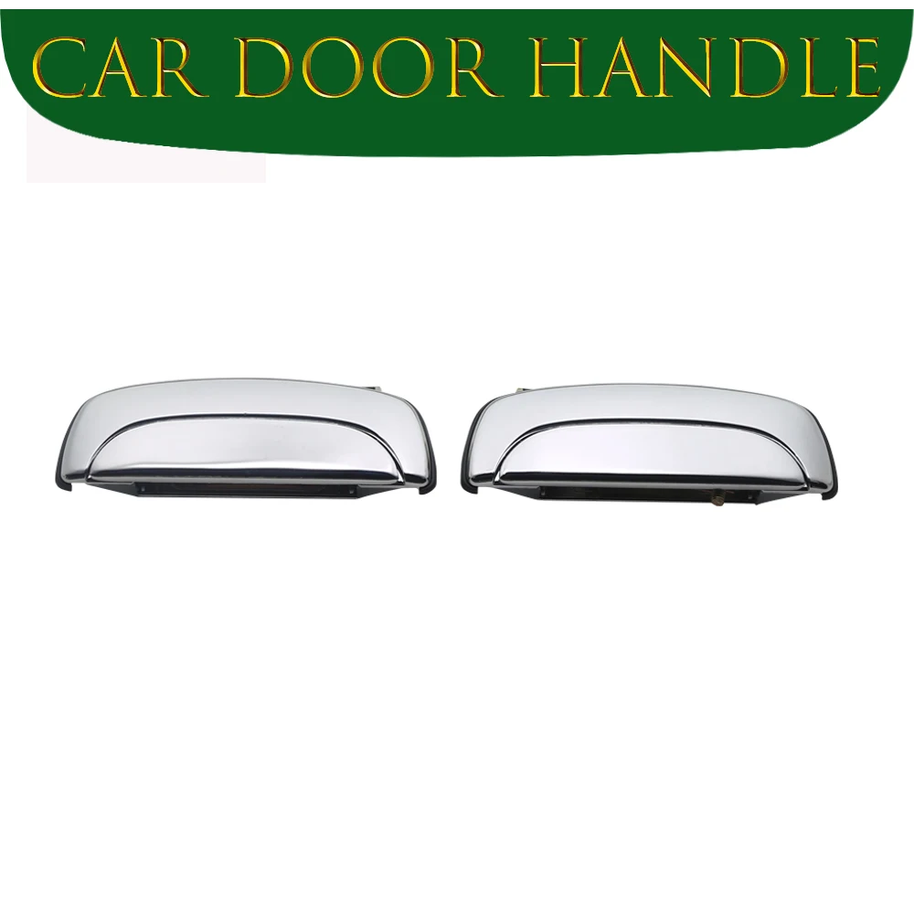 

CHROMED OR BLACK EXTERIOR DOOR HANDLE FOR HYUNDAI H100 VAN 1992-1997 PORT 1996-2004