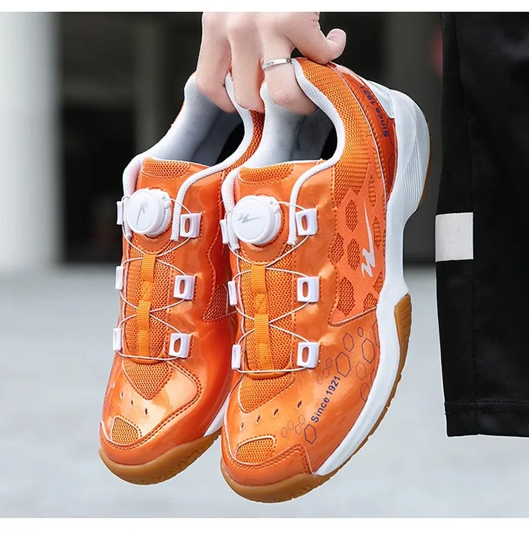 New Trend Women's Badminton Shoes Non-slip Professional Men's Training Shoes