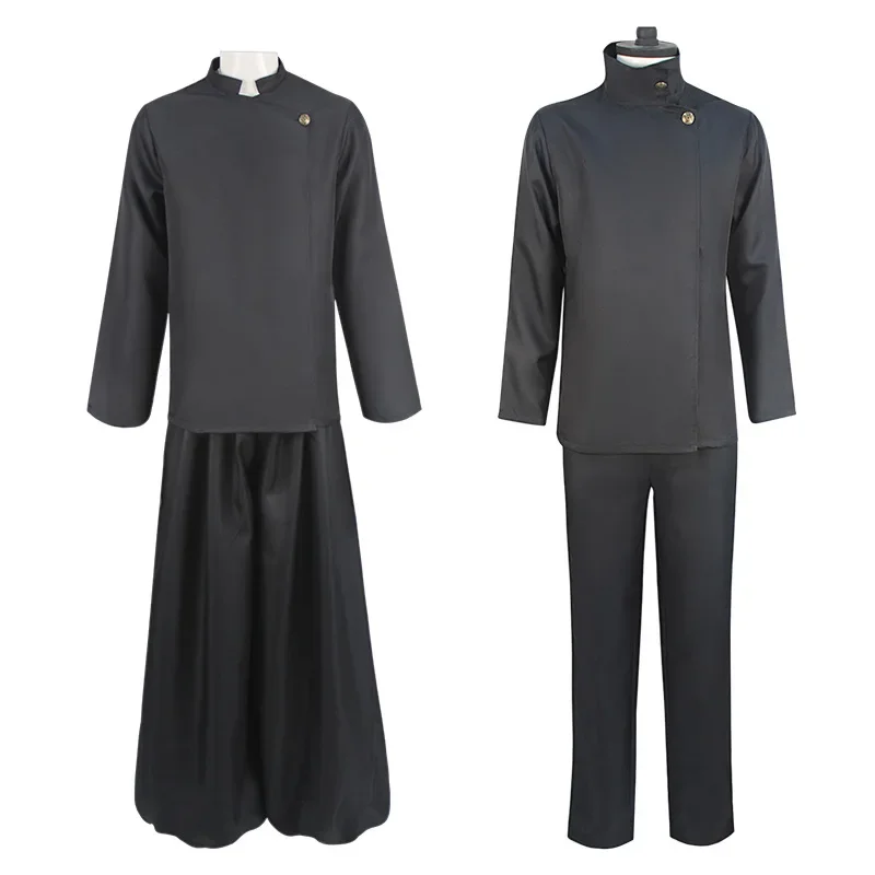 Боеты дзюдзюцу назад в косплею, Годжо Ву, Ся, Тызе, Семь Морей, здание семьи, вход с храмом Низи, поющий @0Z*