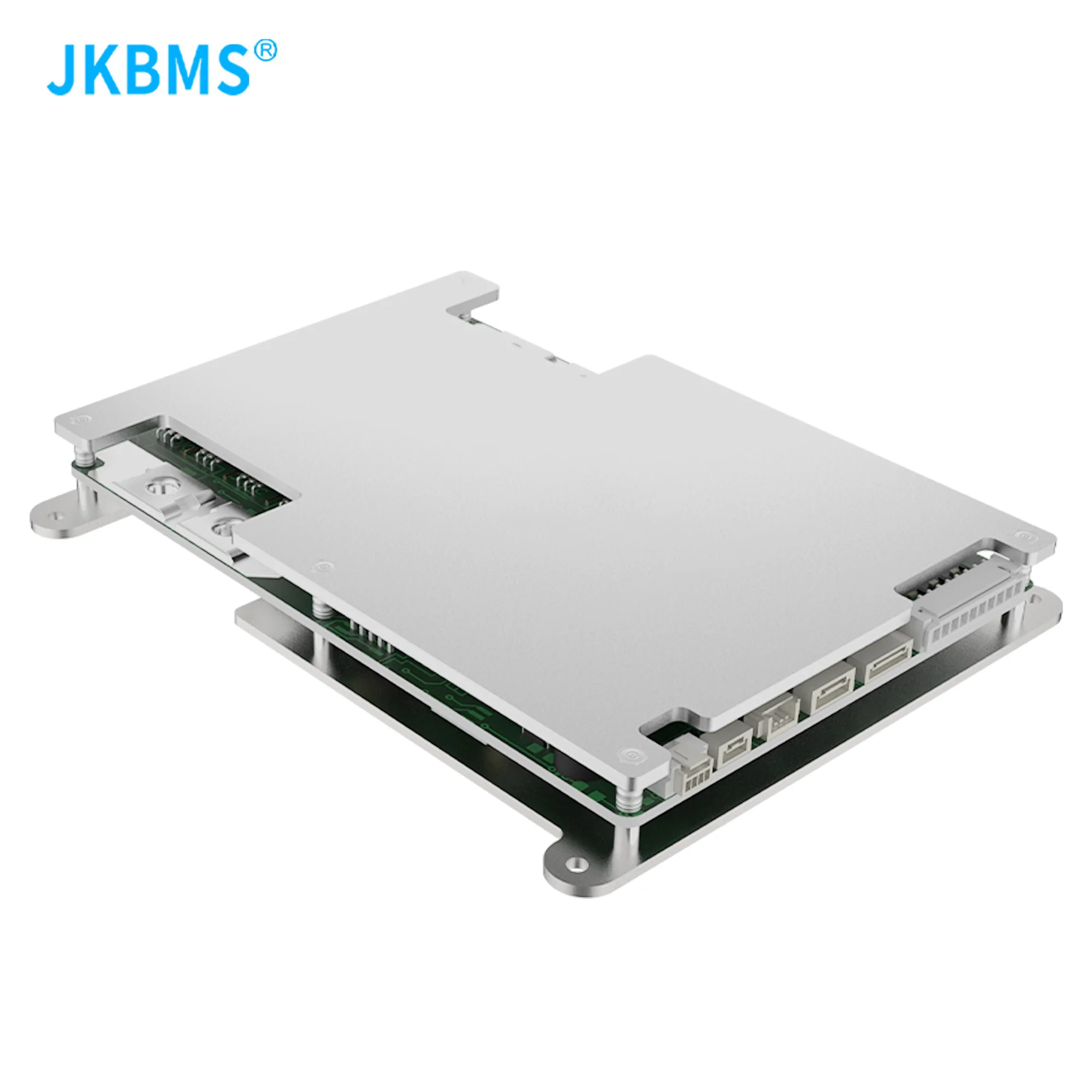 JKBMS B1A8S10P 스마트 BMS, 100A 캔버스 히트, 4S, 5S, 6S, 7S, 8S, 12V, 24V, 1A 액티브 밸런스 BMS, Lifepo4 리튬 이온 LTO 스마트 BMS