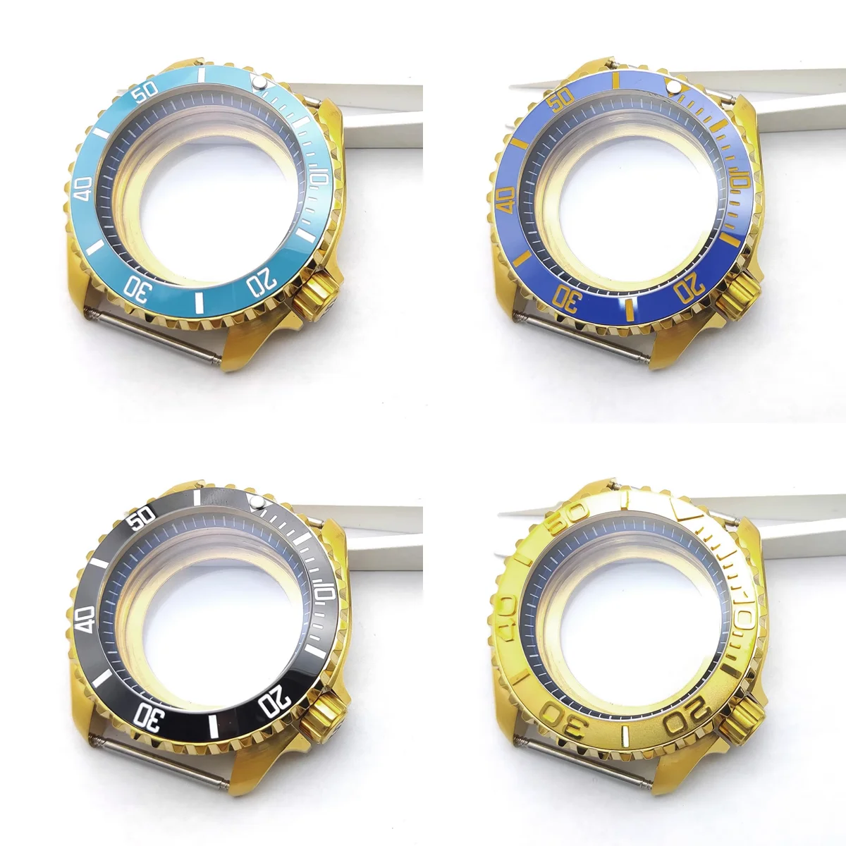 

Корпус NH35 42 мм, розовое золото 007 009, корпус часов, подходит для механизма NH35 NH36, циферблат 28,5 мм, 3,8, заводная головка, сапфировое стекло