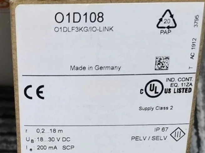 

Brand New Original O1D108 Fast Delivery