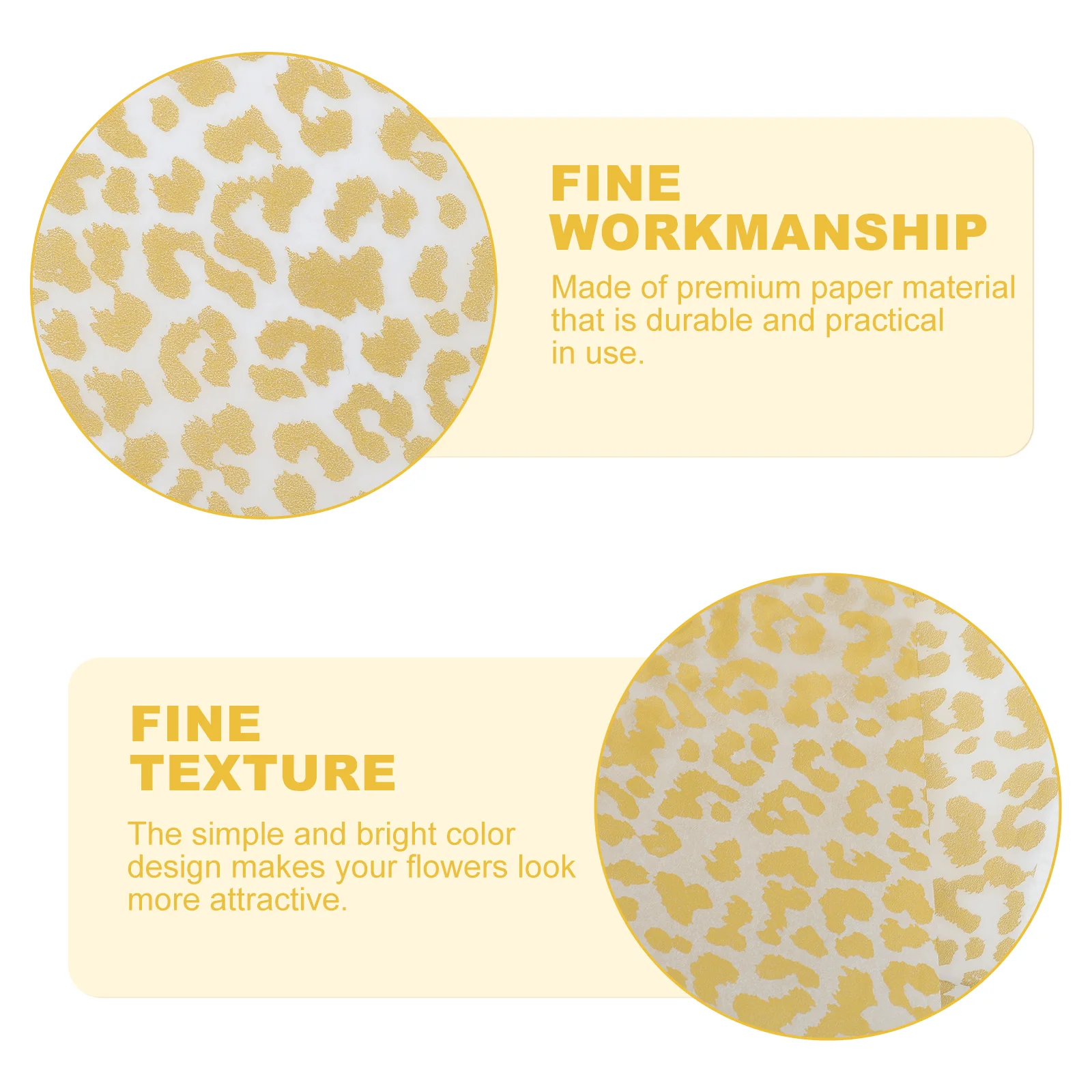 

20 Sheets Flower Wrapping Supplies Paper Floral Flowerwrapping Leaves for Flowers Bouquets