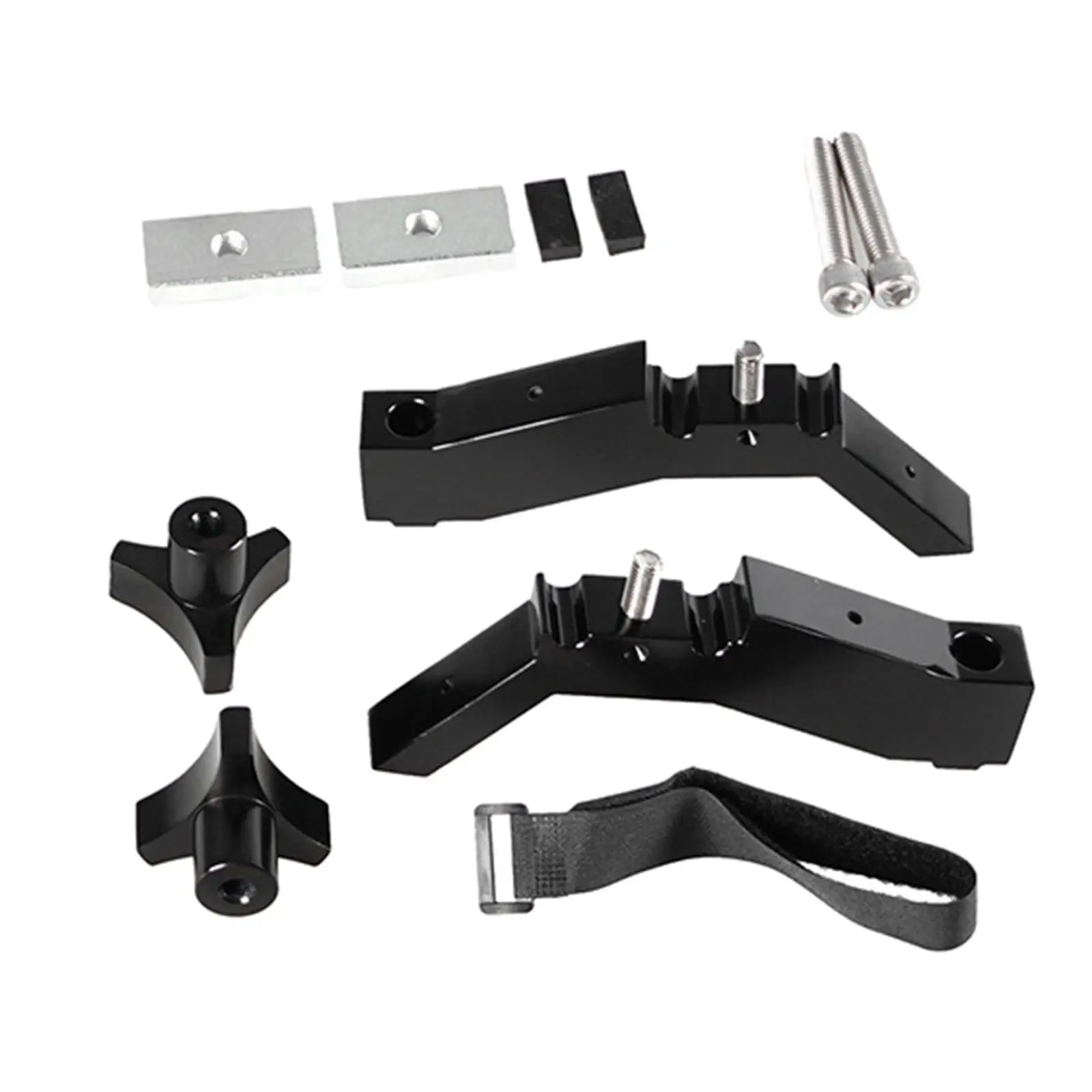 Jack Mounting Brackets Fixed Brackets High Lift Jack Mount Black Rustproof Car Parts Jack Bed Mount Rack for Toyota for tacoma